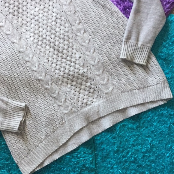 SO grey knit sweater - Picture 3 of 8